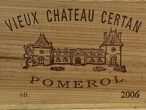 Vieux Chateau Certan 2006, 6 Fl. OHK