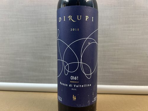 Ole Rosso di Valtellina 2018, 1 Fl.