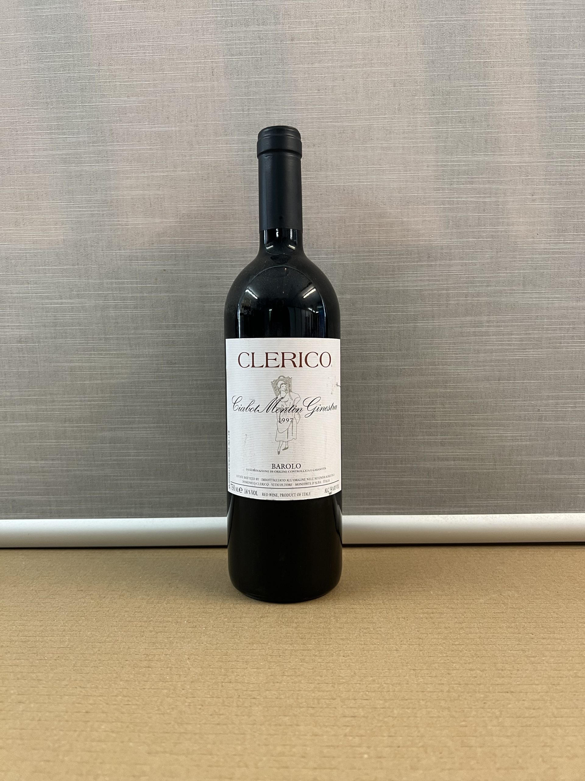 Barolo „Ciabot Mentin Ginestra“ 1997, 1 Fl. – Bild 2