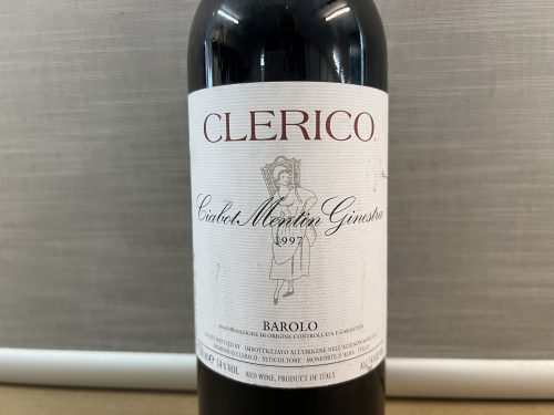 Barolo „Ciabot Mentin Ginestra“ 1997, 1 Fl.