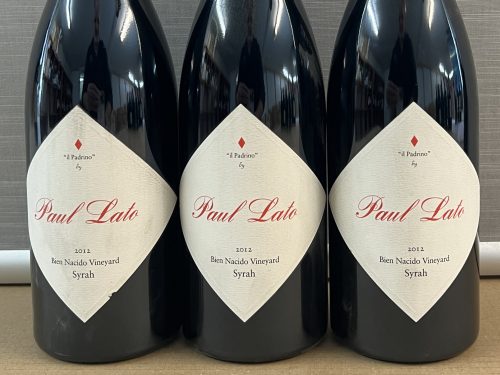Syrah Bien Nacido Il Padrino 2012, 3 Fl.