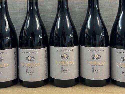 Cornas „Henri“ 2020, 5 Fl.