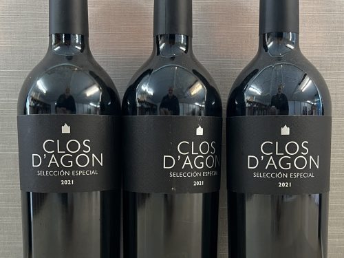Clos d'Agon Tinto „Seleccion Especial“ 2021, 3 Fl.