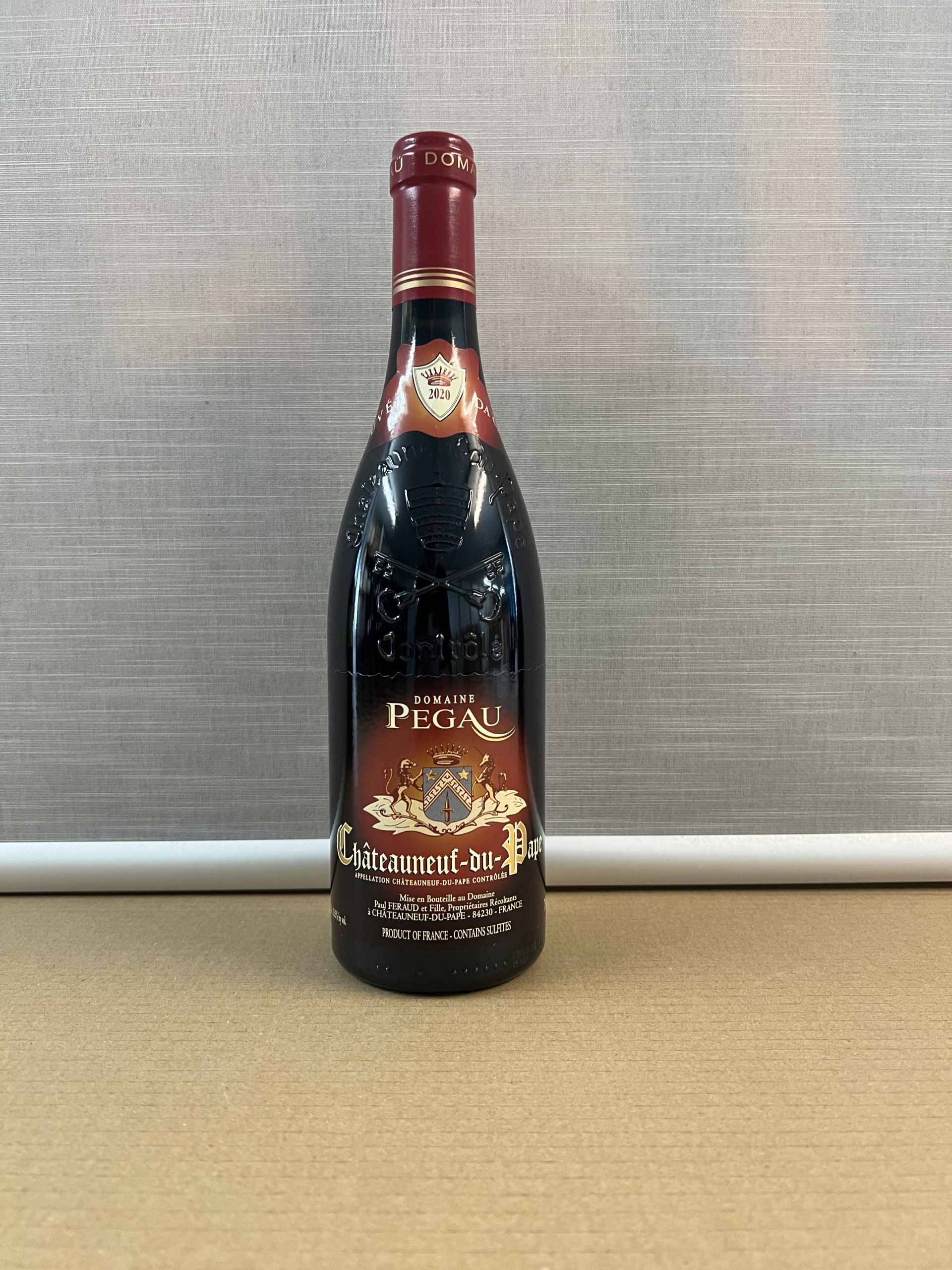 Chateauneuf du Pape Cuvee da Capo 2020, 1 Fl. – Bild 2