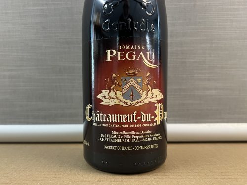Chateauneuf du Pape Cuvee da Capo 2020, 1 Fl.