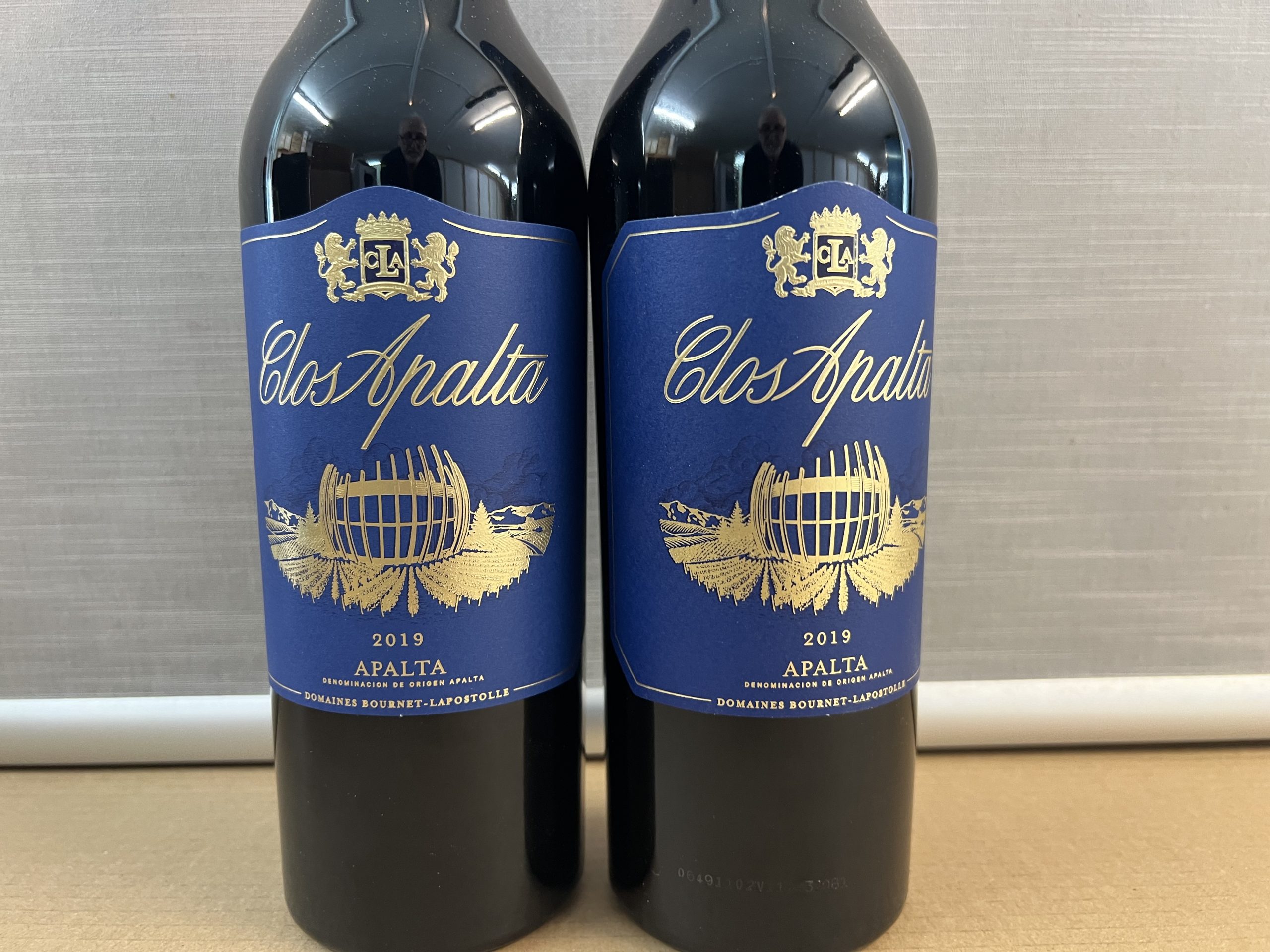 Clos Apalta 2019, 2 Fl.