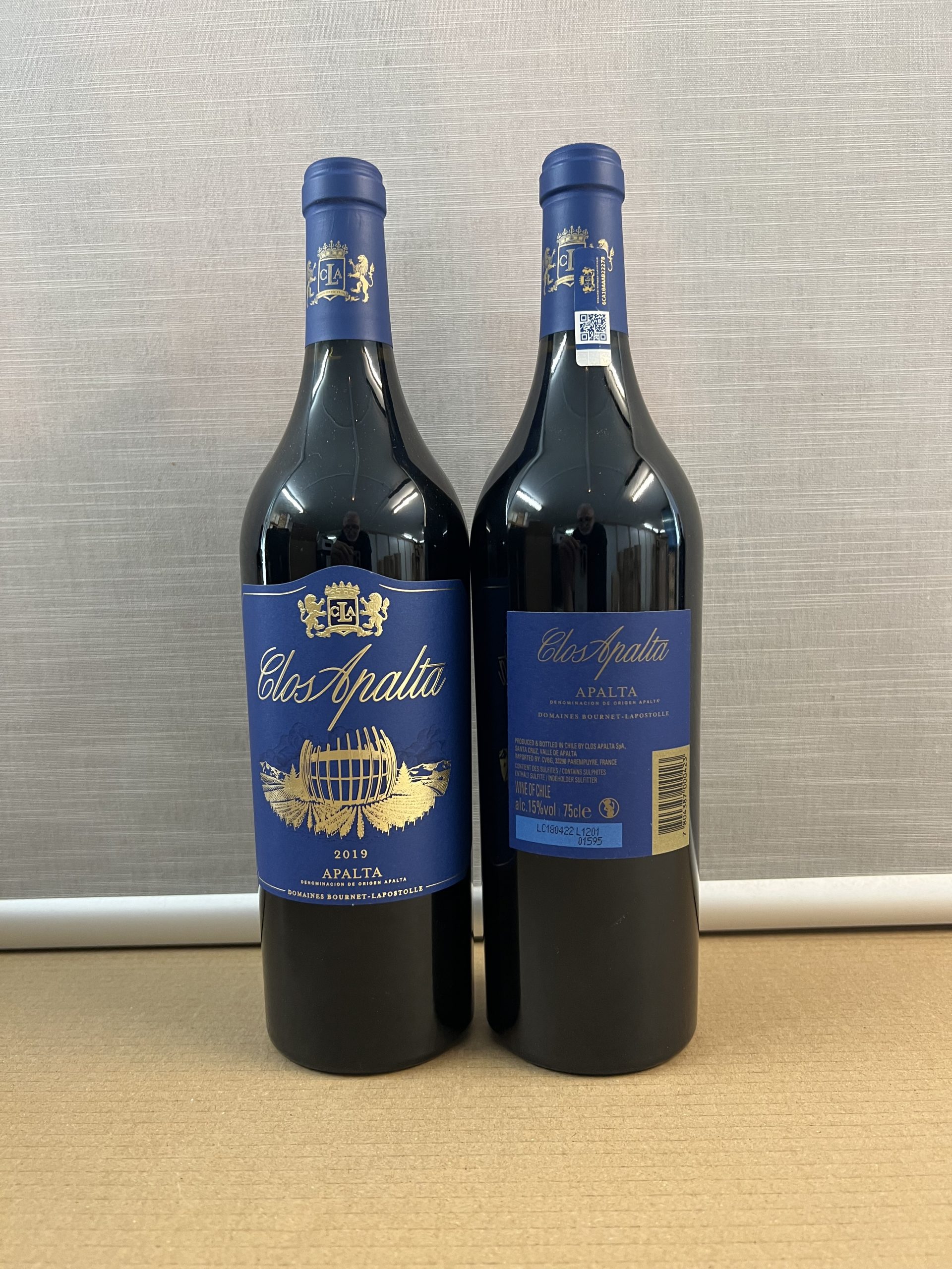 Clos Apalta 2019, 2 Fl. – Bild 3