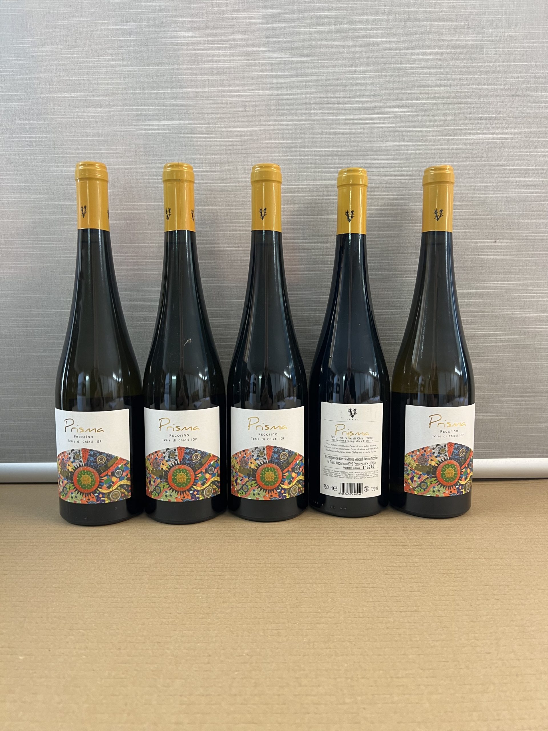 Prisma Pecorino 2019, 5 Fl. – Bild 3