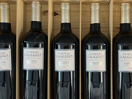 Chateau Faugeres 2019, 6 Fl. OHK