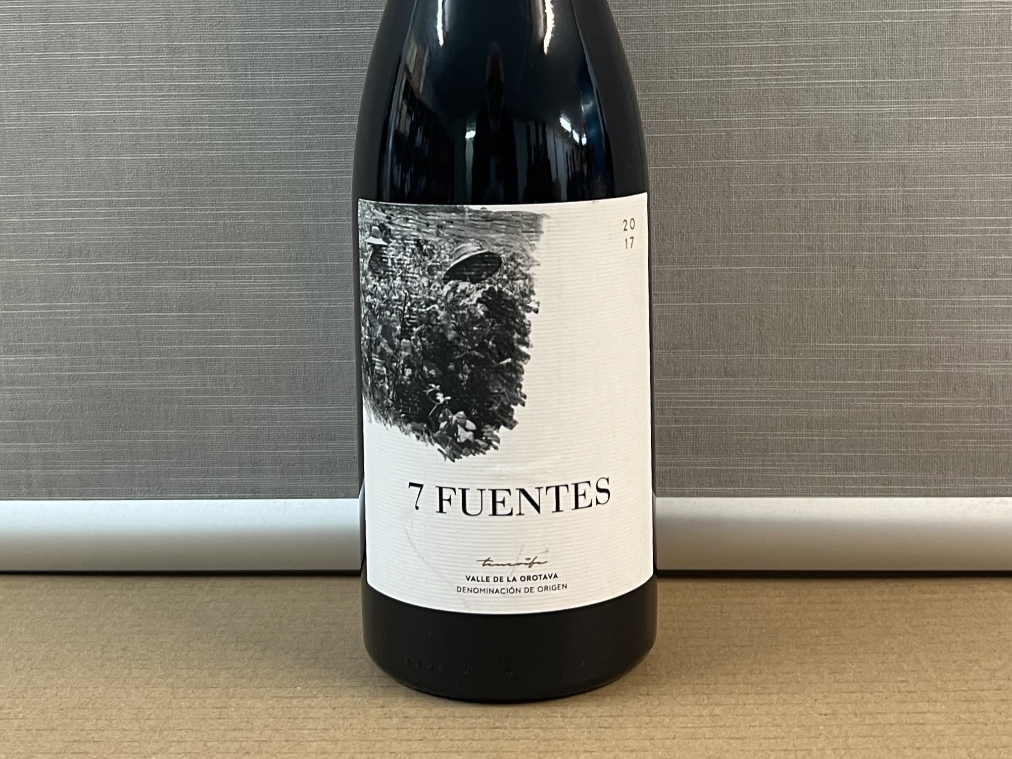 Suertes del Marques 2017, 1 Fl.