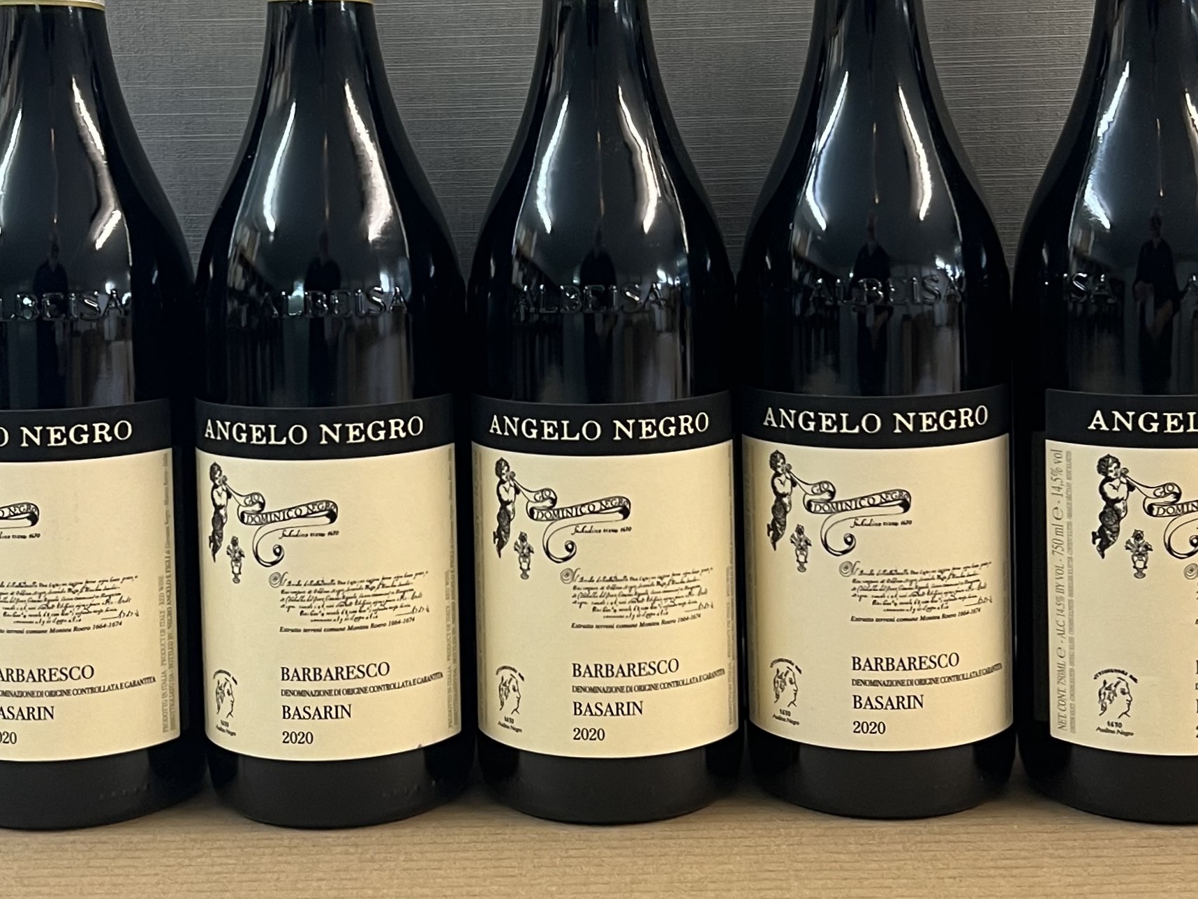 Angelo Negro e Figli 2020, 5 Fl.