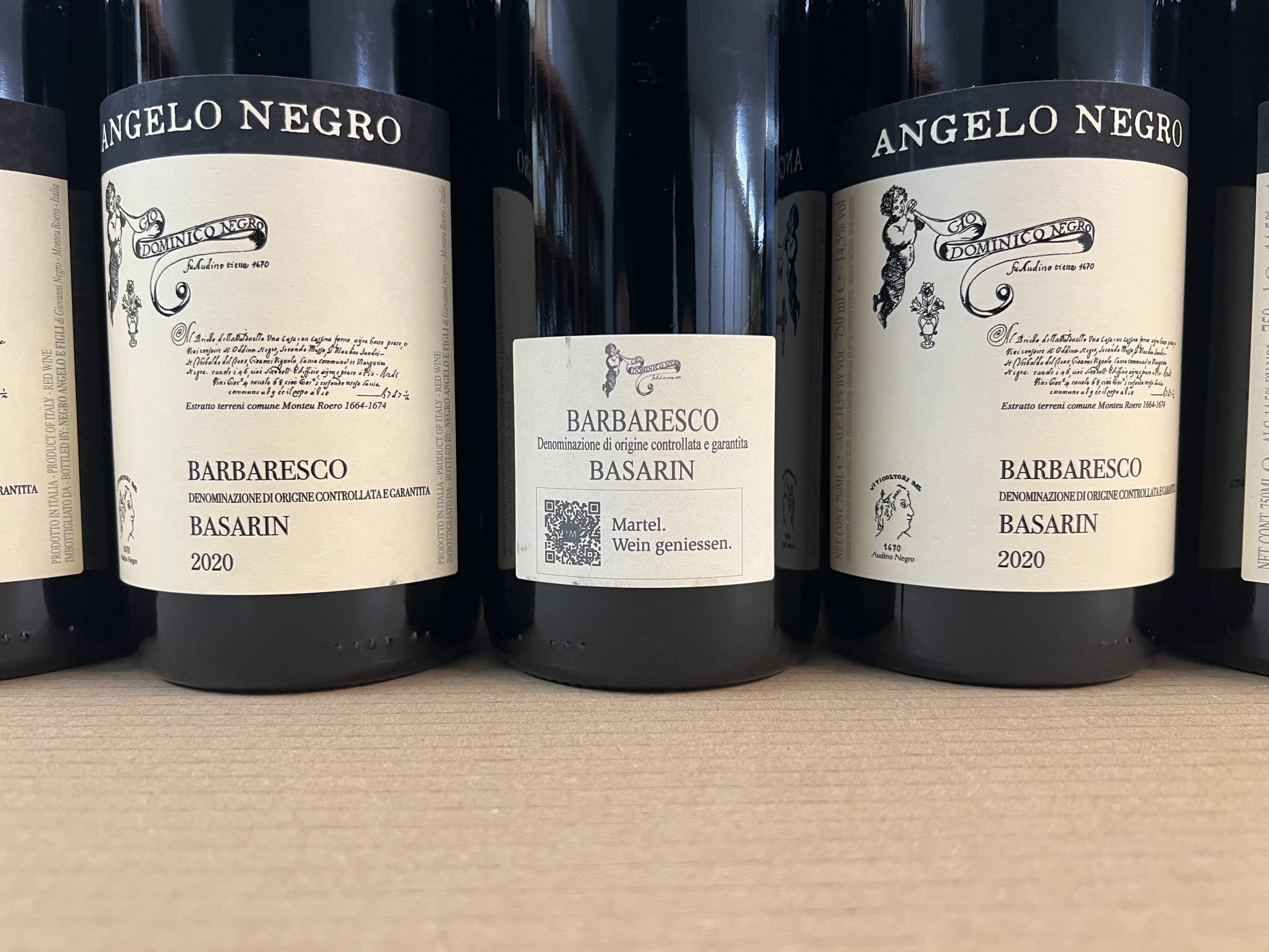 Angelo Negro e Figli 2020, 5 Fl. – Bild 3