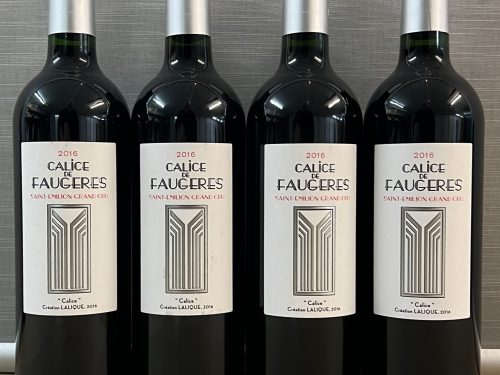 Calice de Faugeres 2016, 4 Fl.