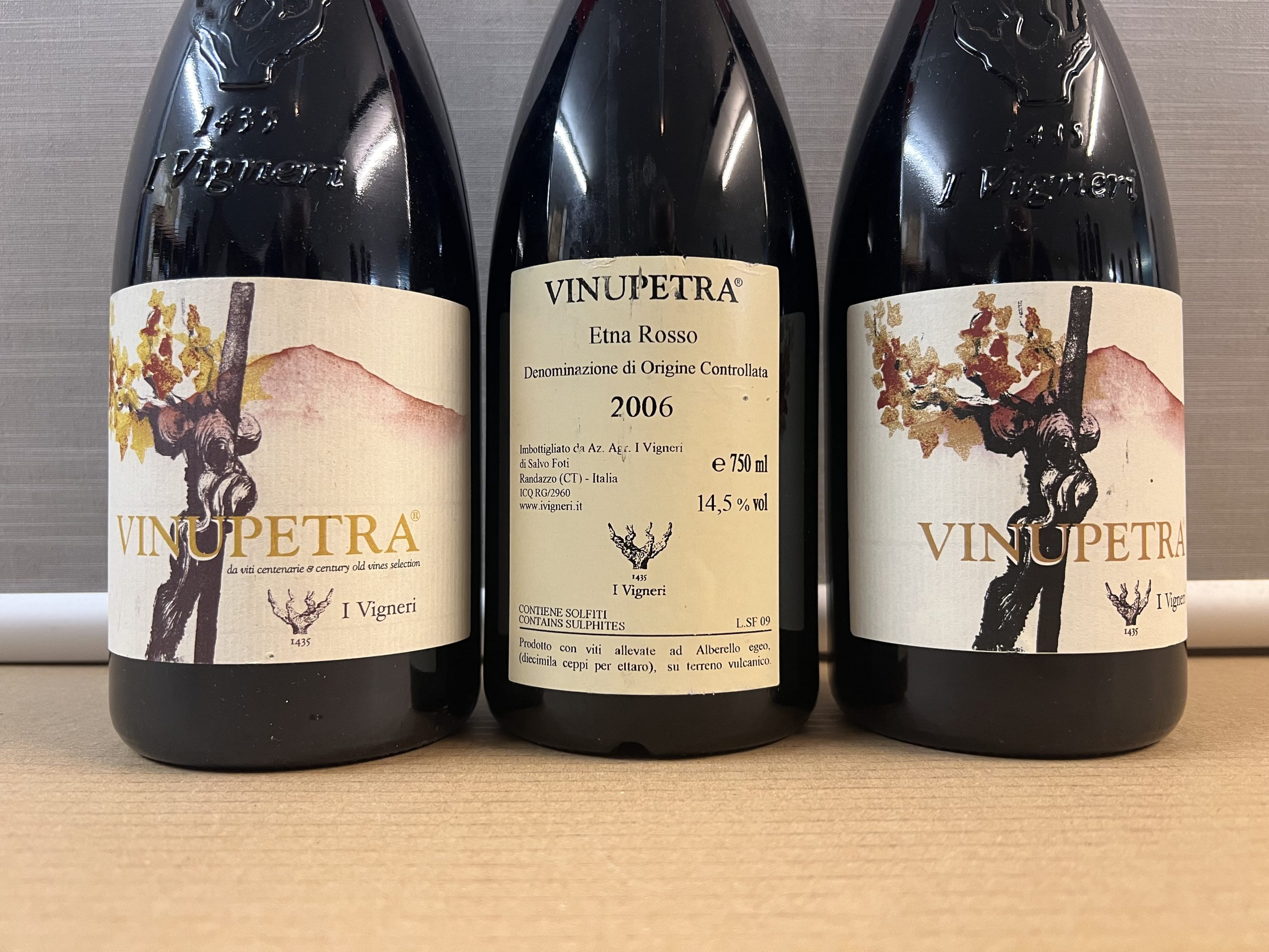 Vinupetra, I Vigneri 2006, 3 Fl. – Bild 3