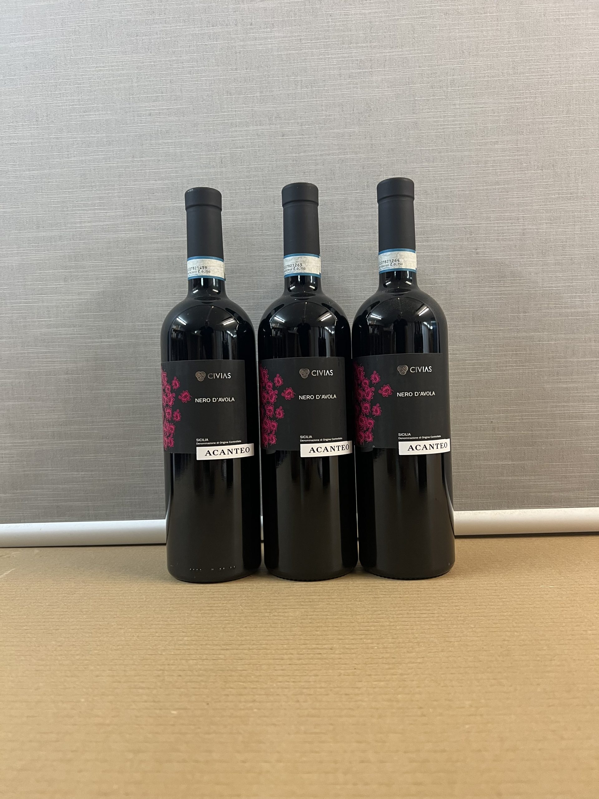 Civias, Sizilien 2020, 3 Fl. – Bild 2