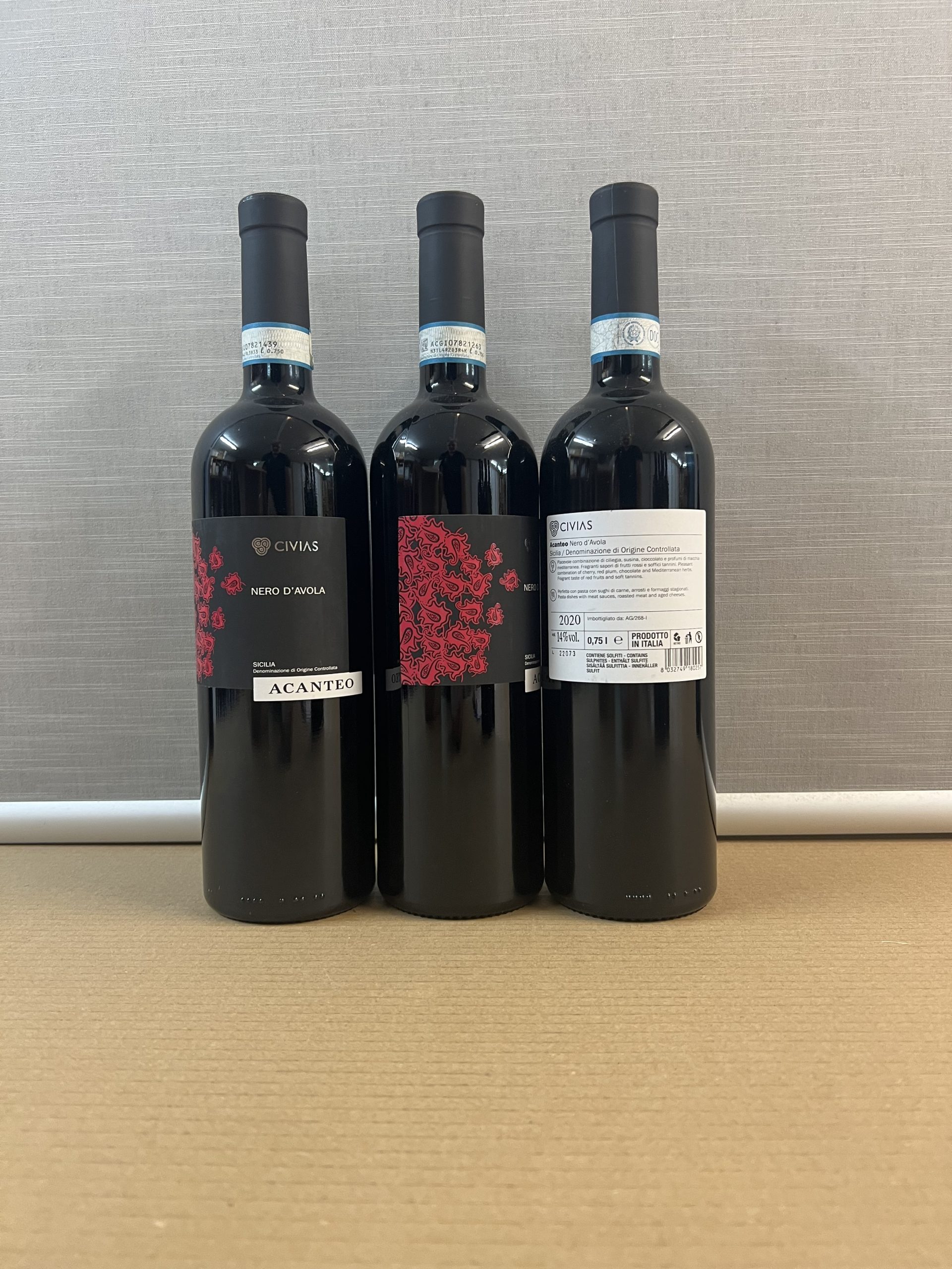 Civias, Sizilien 2020, 3 Fl. – Bild 3