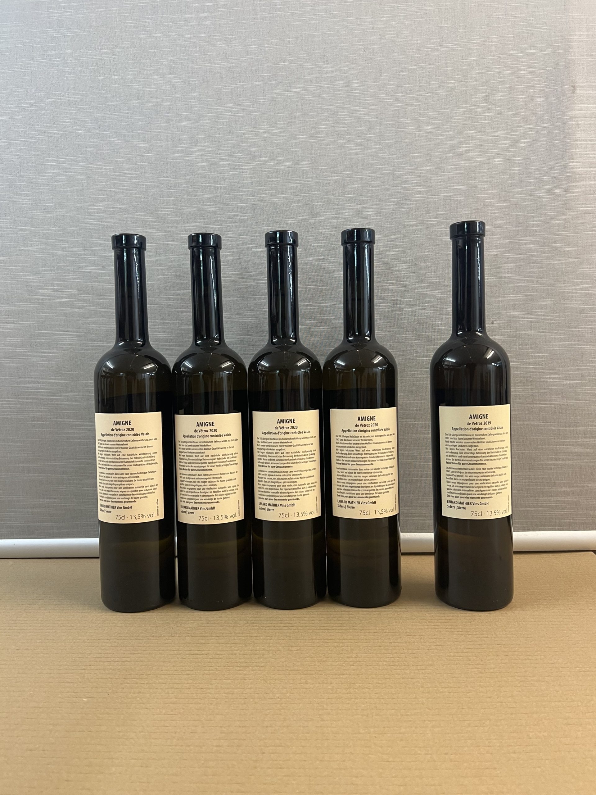 Erhard Mathier 2019/2020, 5 Fl. – Bild 3
