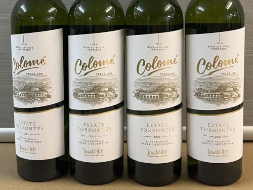 Estate Torrontes, Donald Hess 2021, 4 Fl.