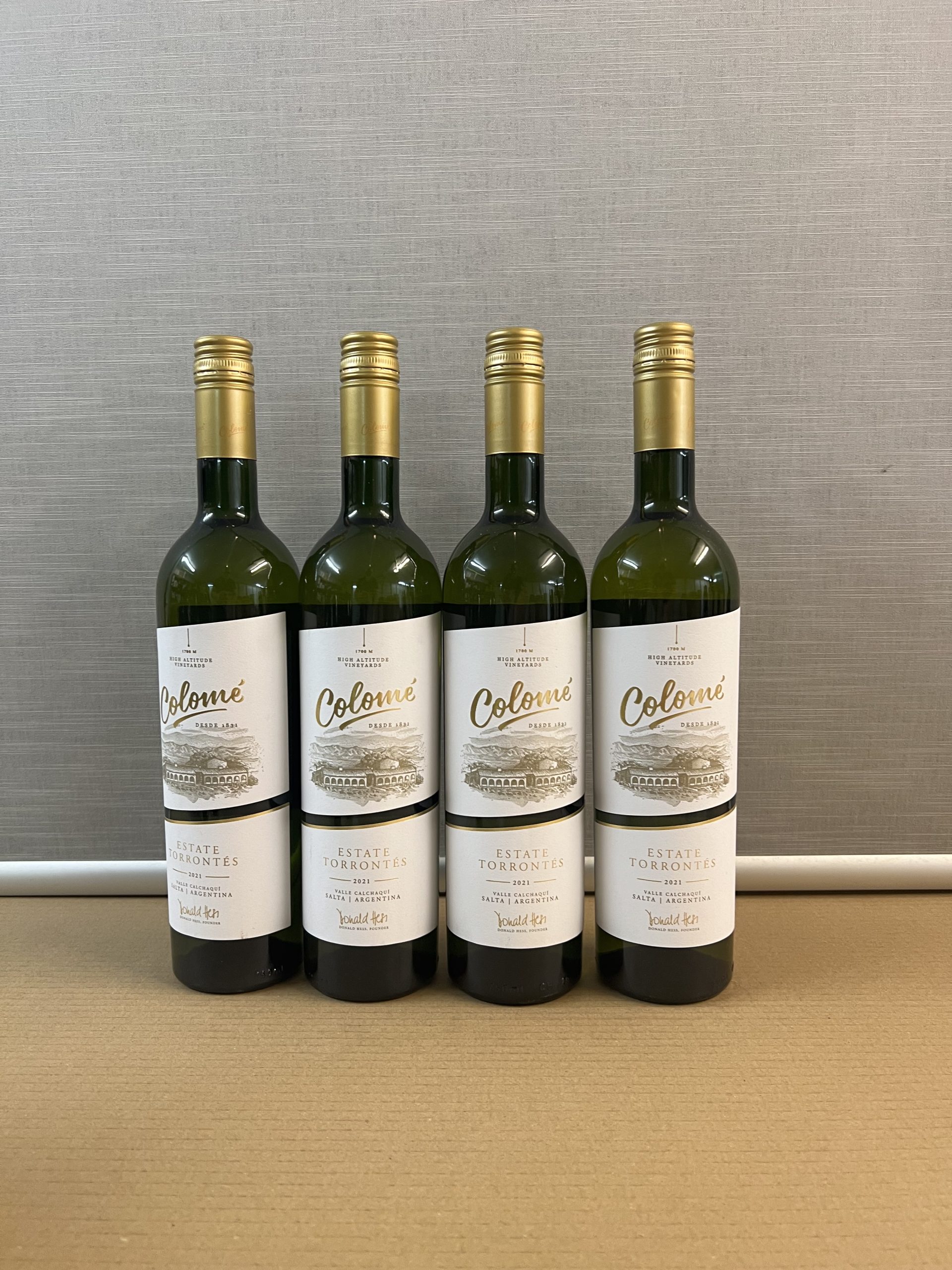 Estate Torrontes, Donald Hess 2021, 4 Fl. – Bild 2