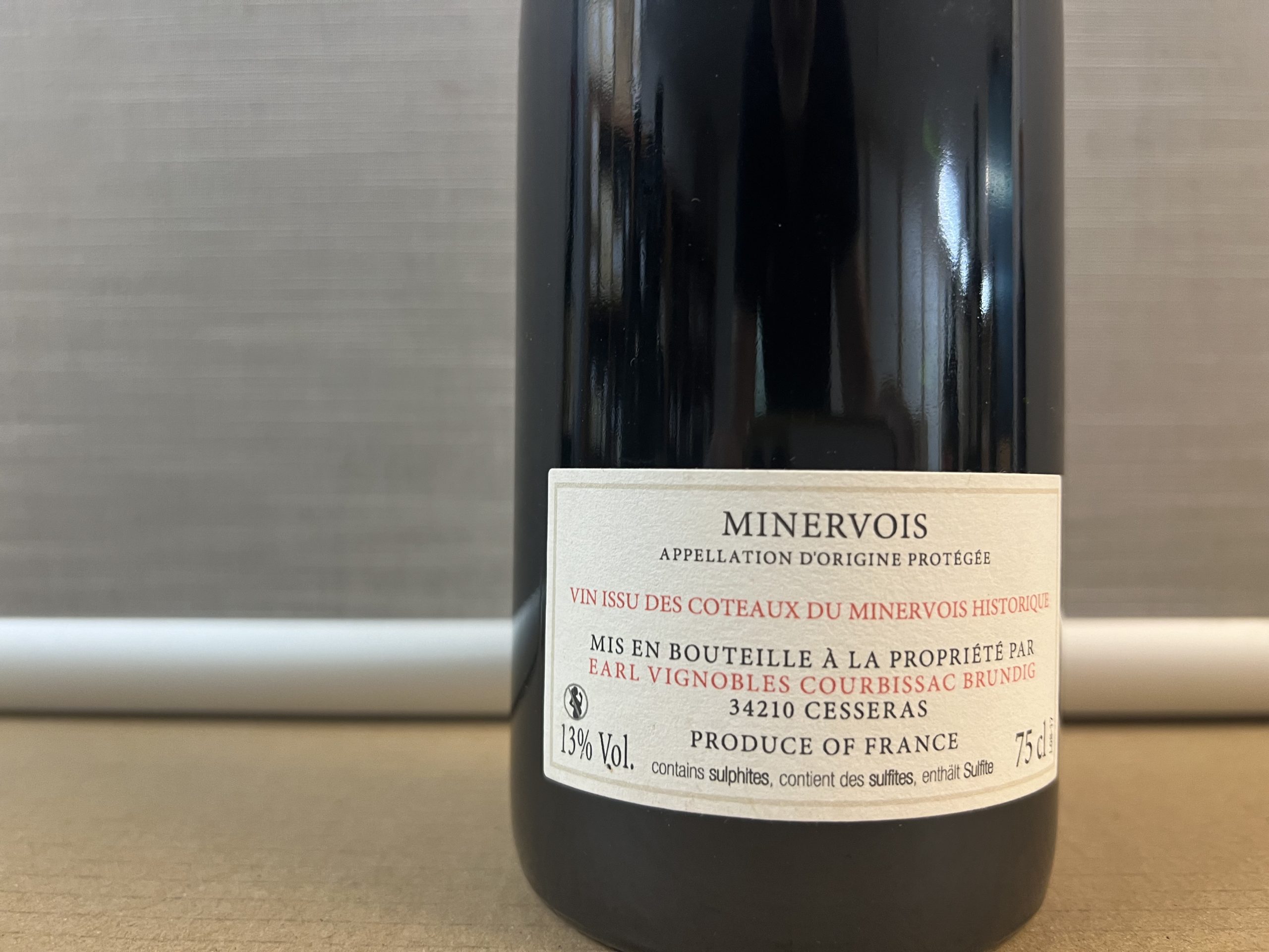 Domaine de Courbissac 2015, 1 Fl. – Bild 3