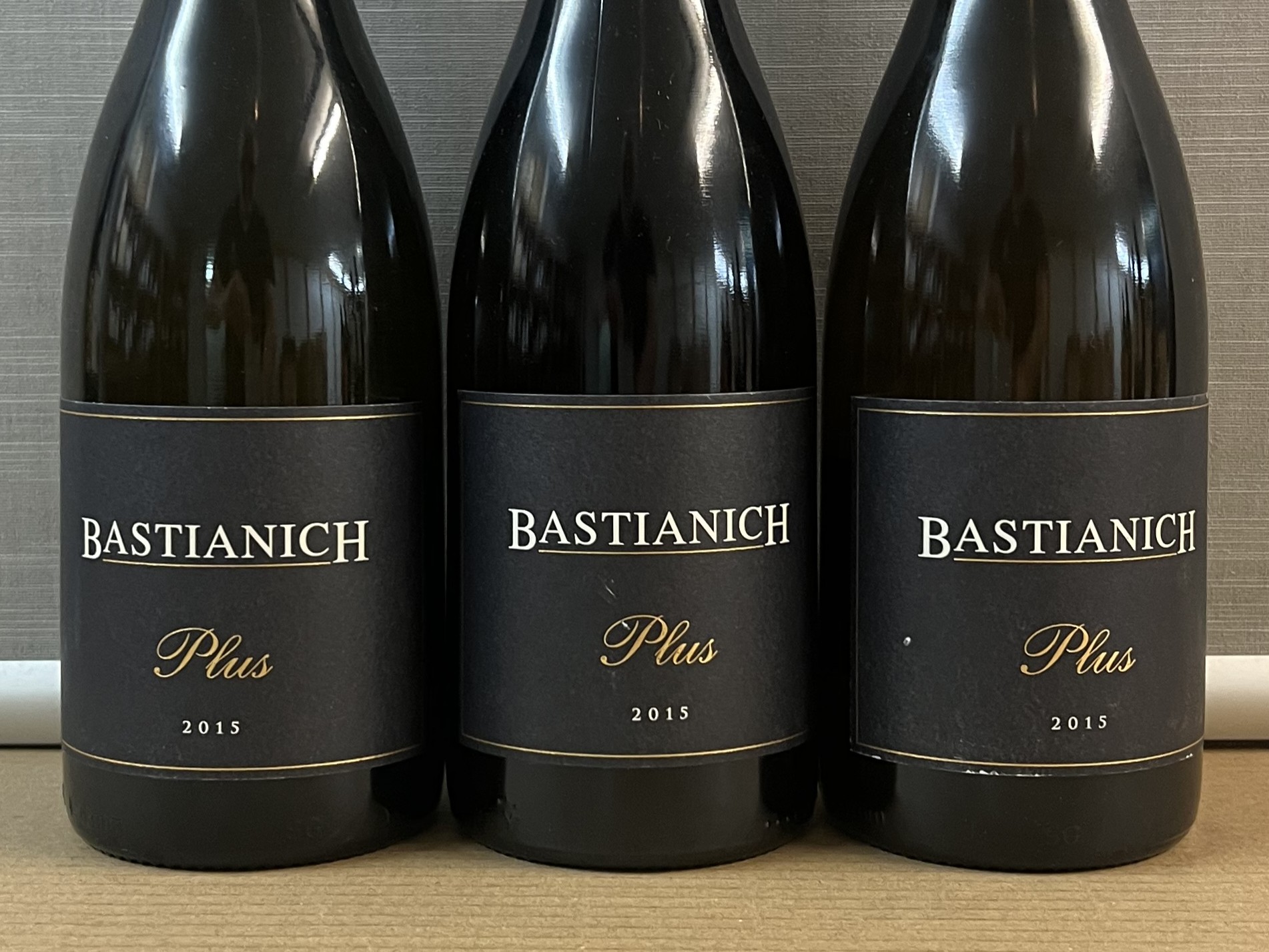 Bastianich 2015, 3 Fl.