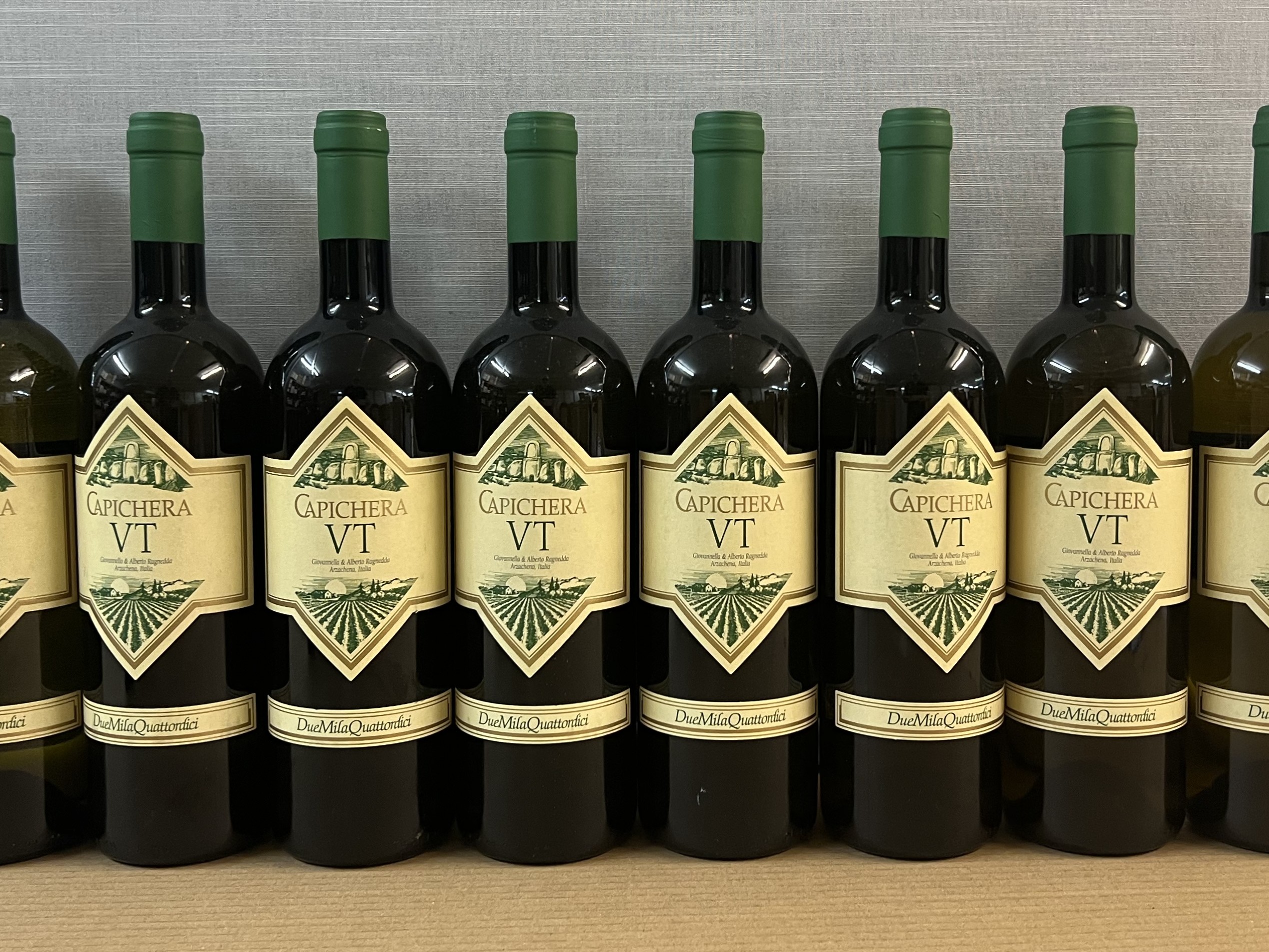 Capichera VT 2014, 8 Fl.