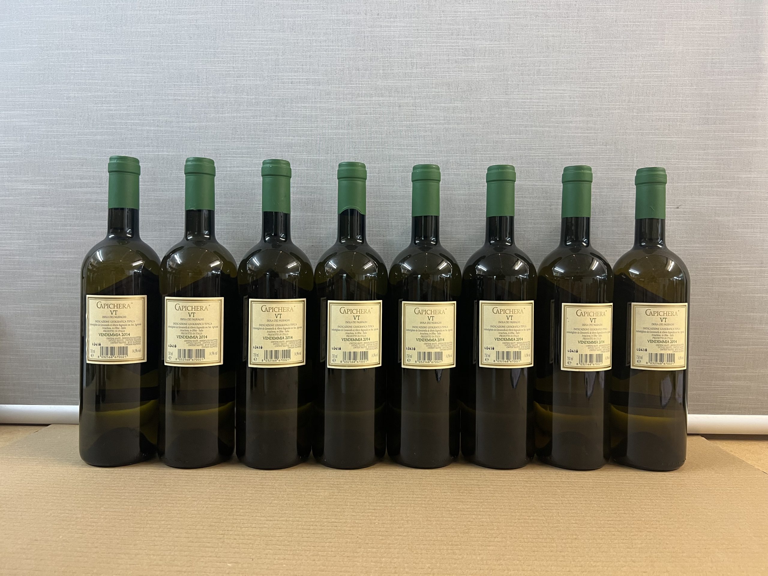 Capichera VT 2014, 8 Fl. – Bild 3