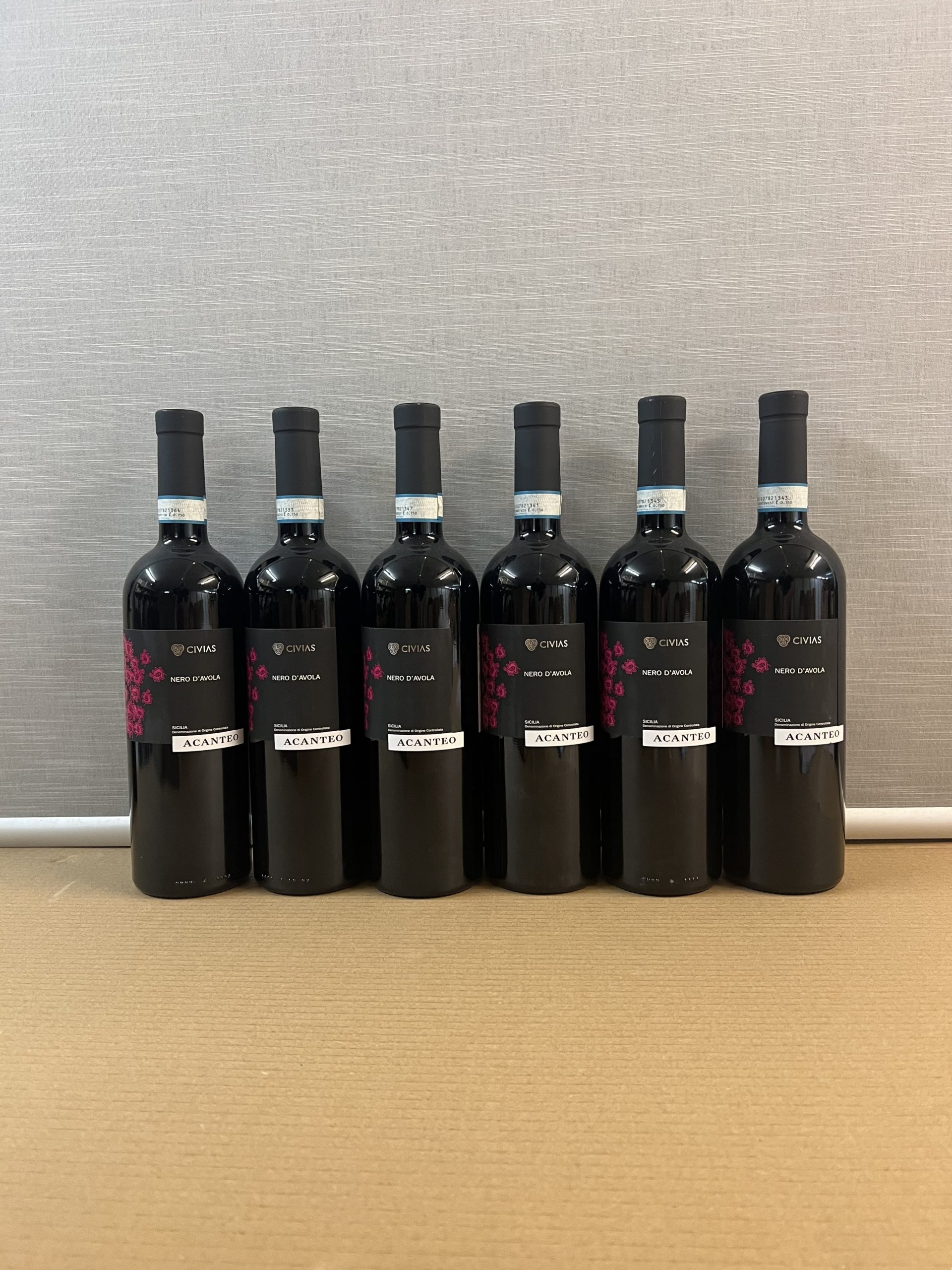 Civias, Sizilien 2020, 6 Fl. – Bild 2