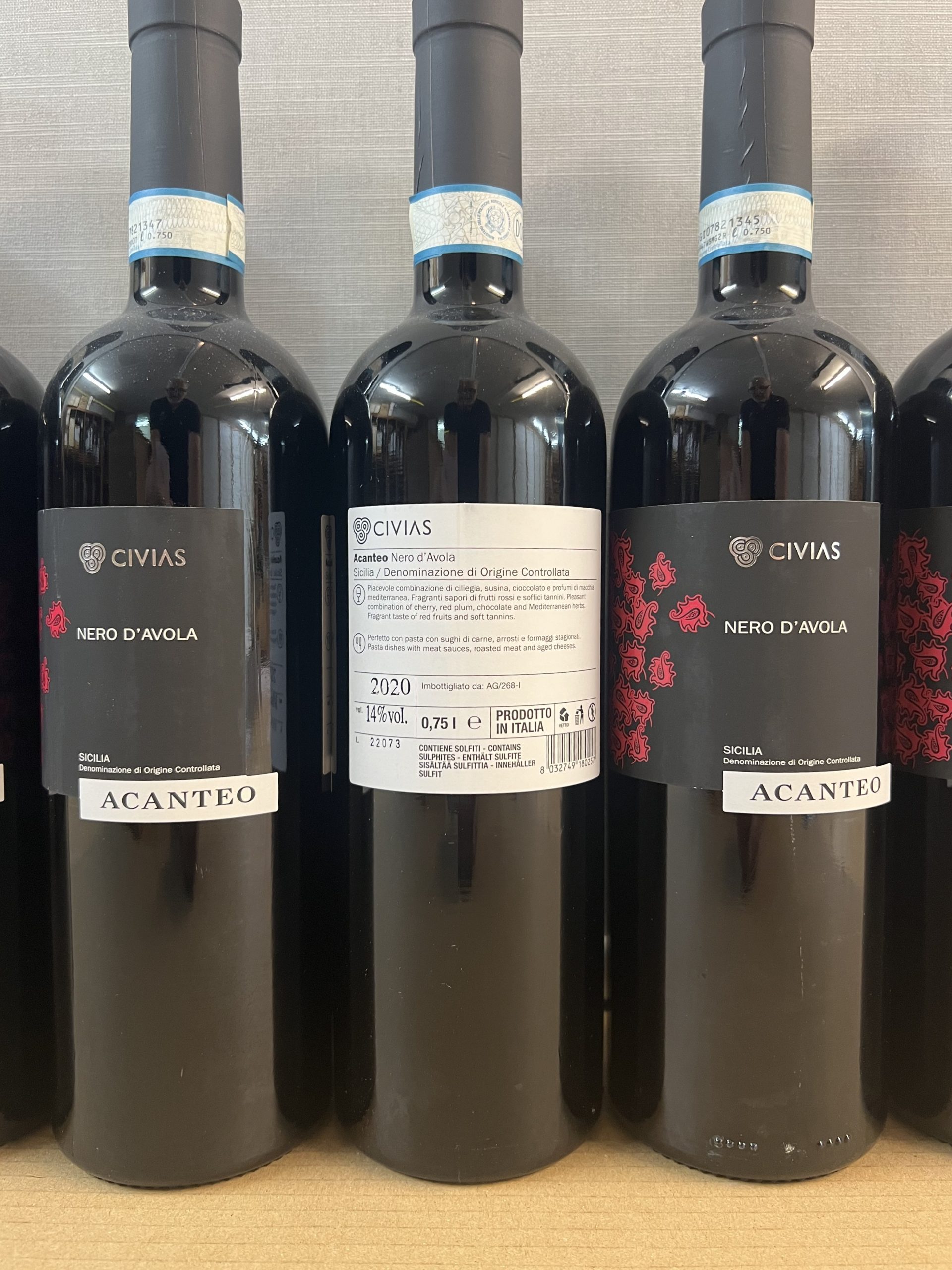 Civias, Sizilien 2020, 6 Fl. – Bild 3