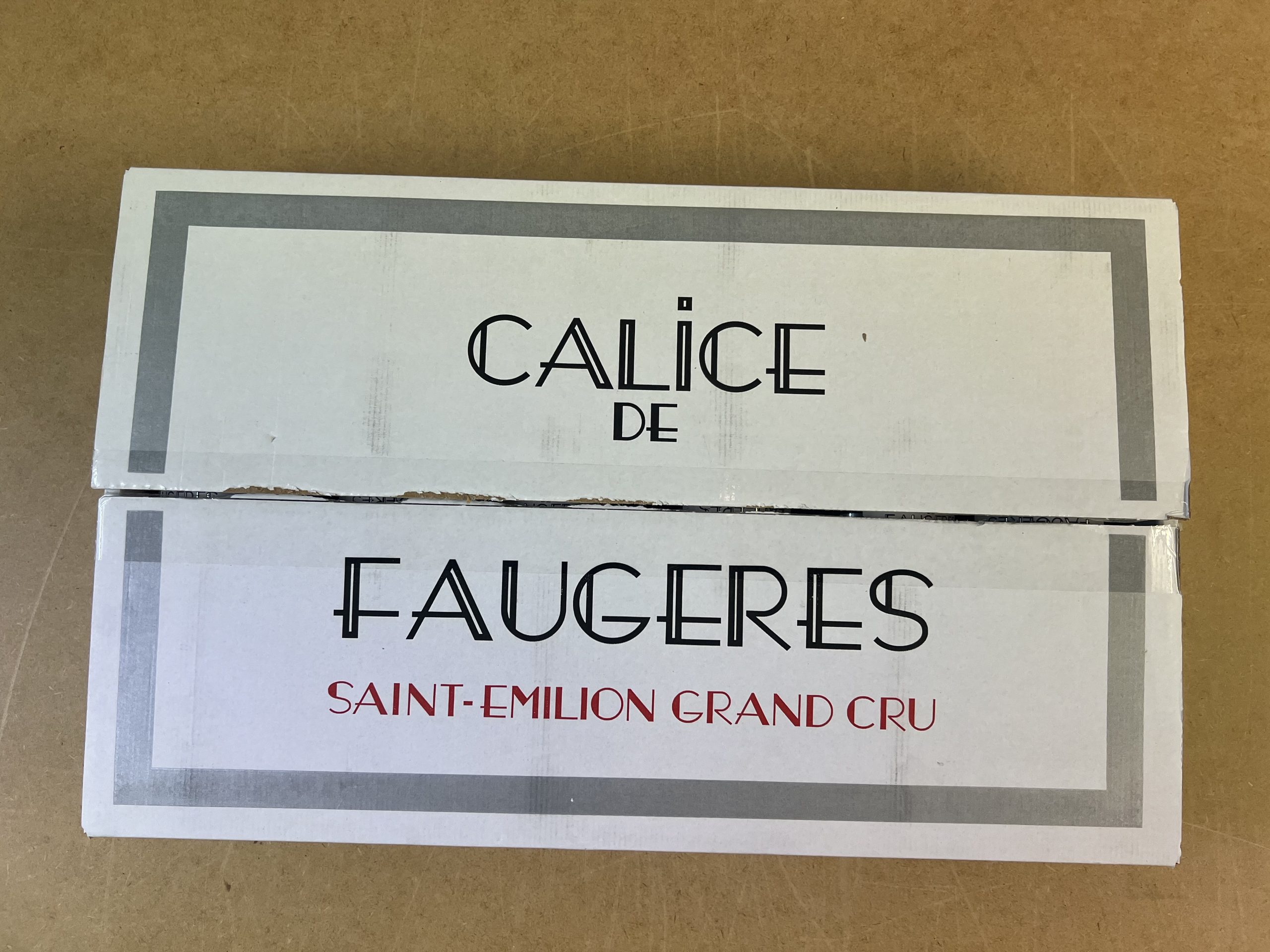 Calice de Faugeres 2016, 6 Fl. – Bild 3
