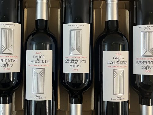 Calice de Faugeres 2016, 6 Fl.