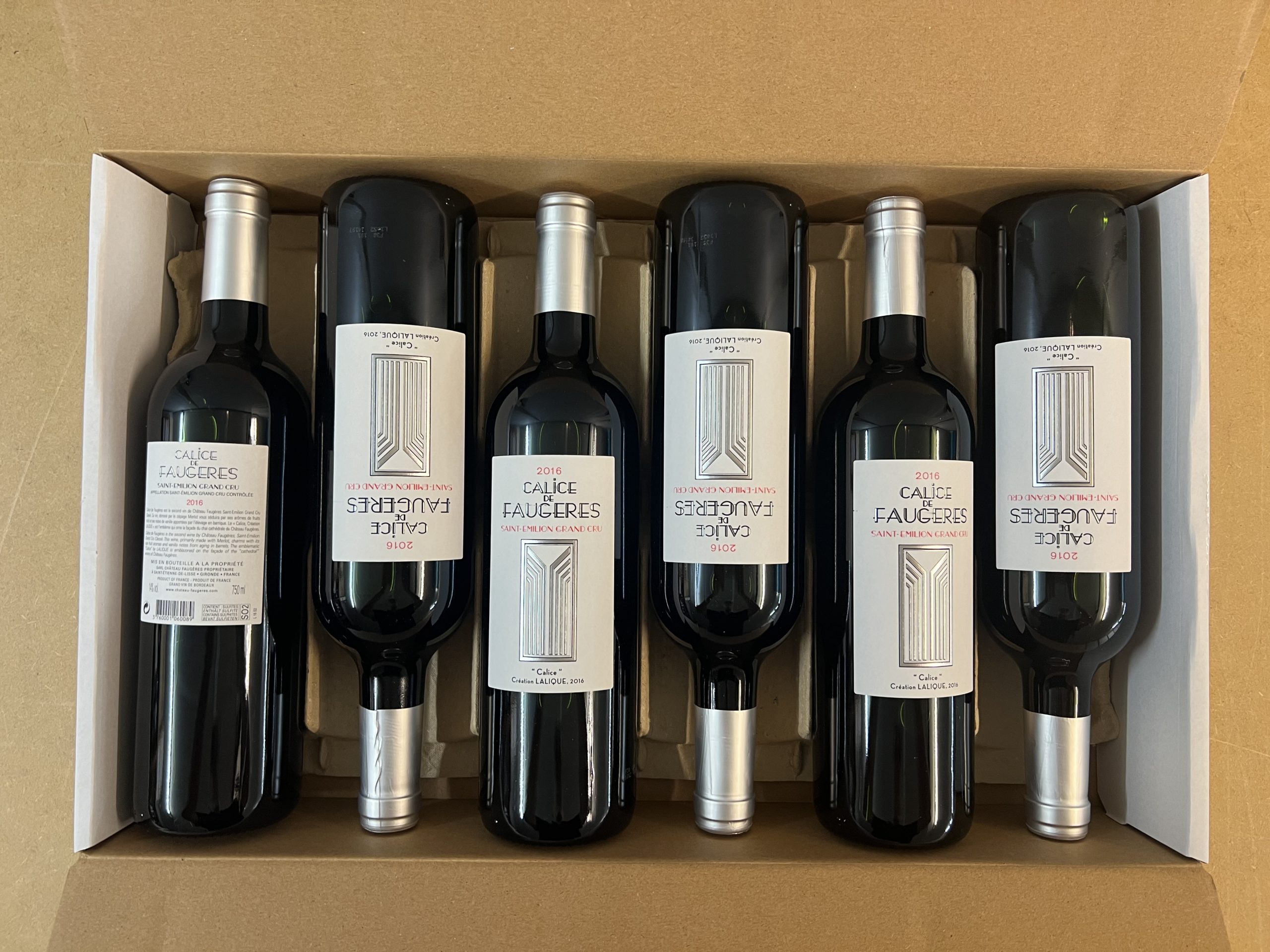 Calice de Faugeres 2016, 6 Fl. – Bild 2