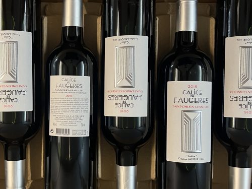 Calice de Faugeres 2016, 6 Fl.