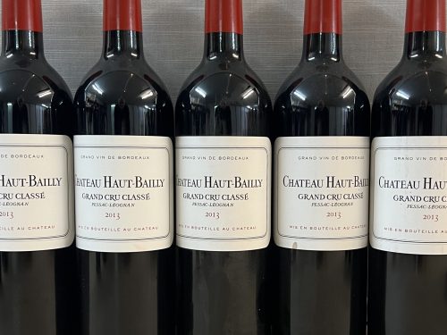 Chateau Haut Bailly 2013, 5 Fl.