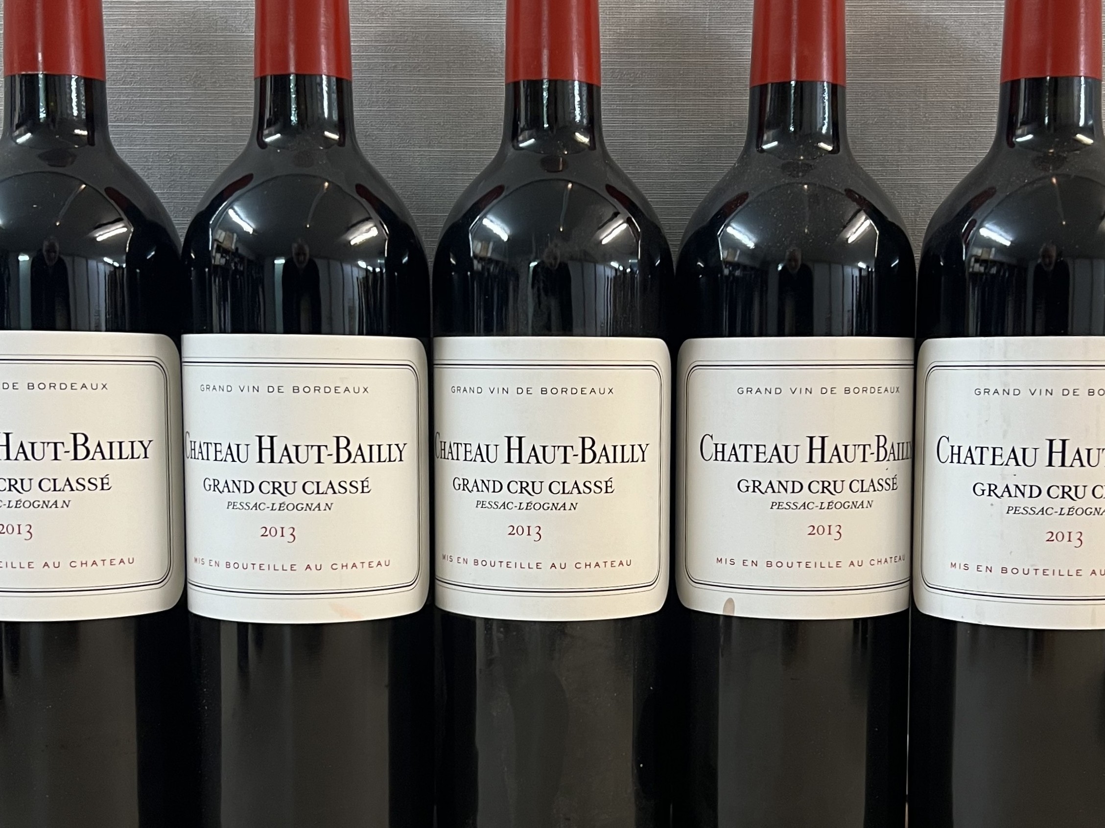 Chateau Haut Bailly 2013, 5 Fl.