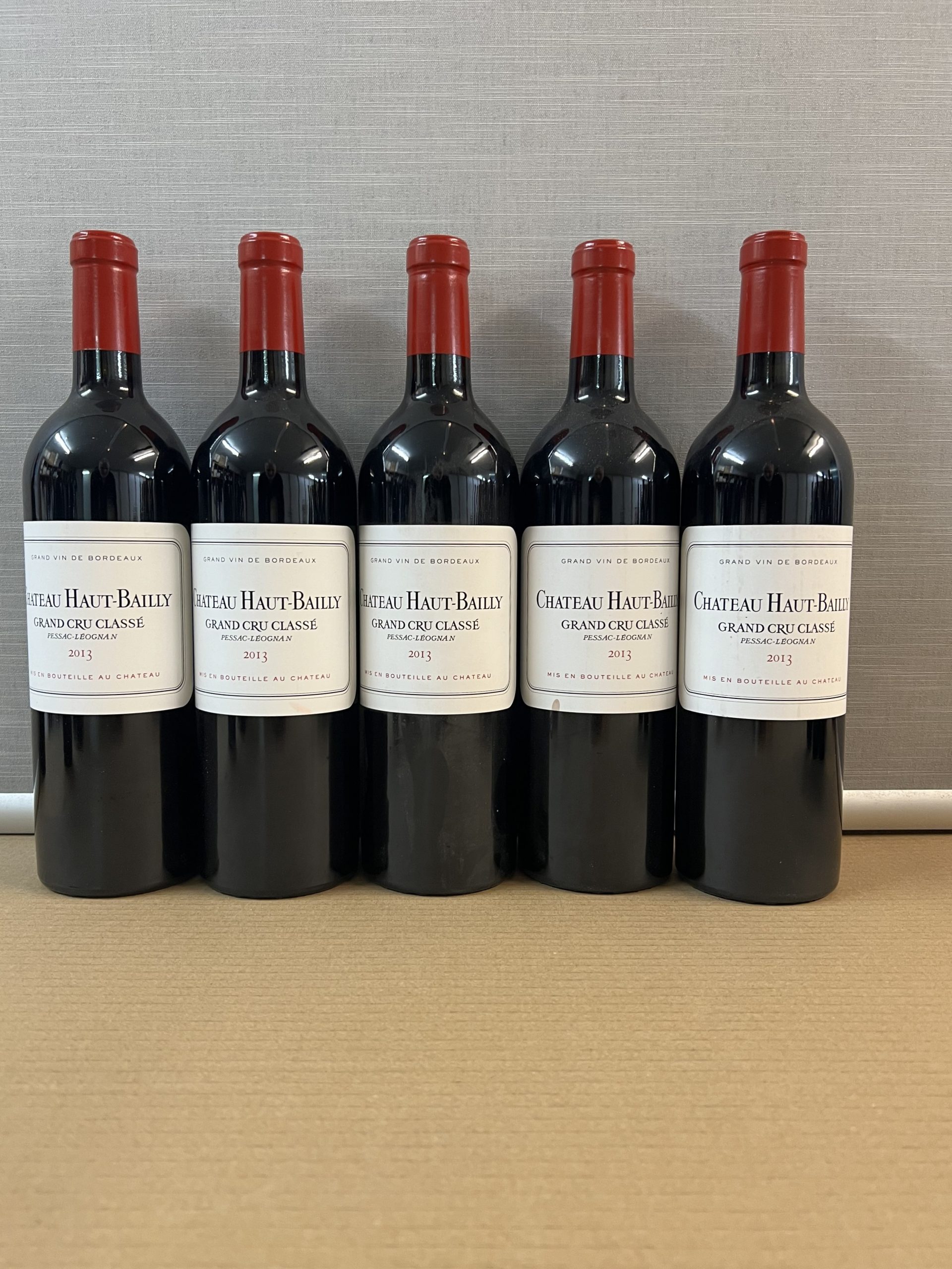 Chateau Haut Bailly 2013, 5 Fl. – Bild 2