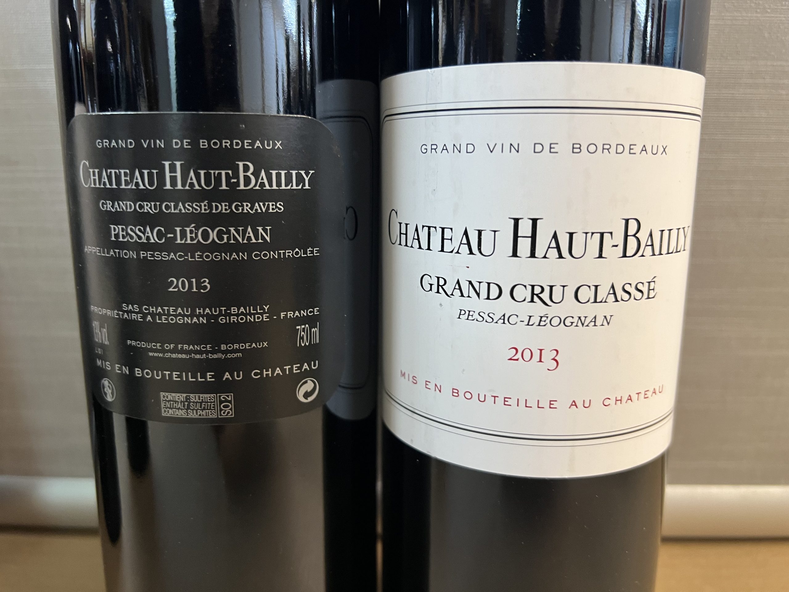 Chateau Haut Bailly 2013, 5 Fl. – Bild 3