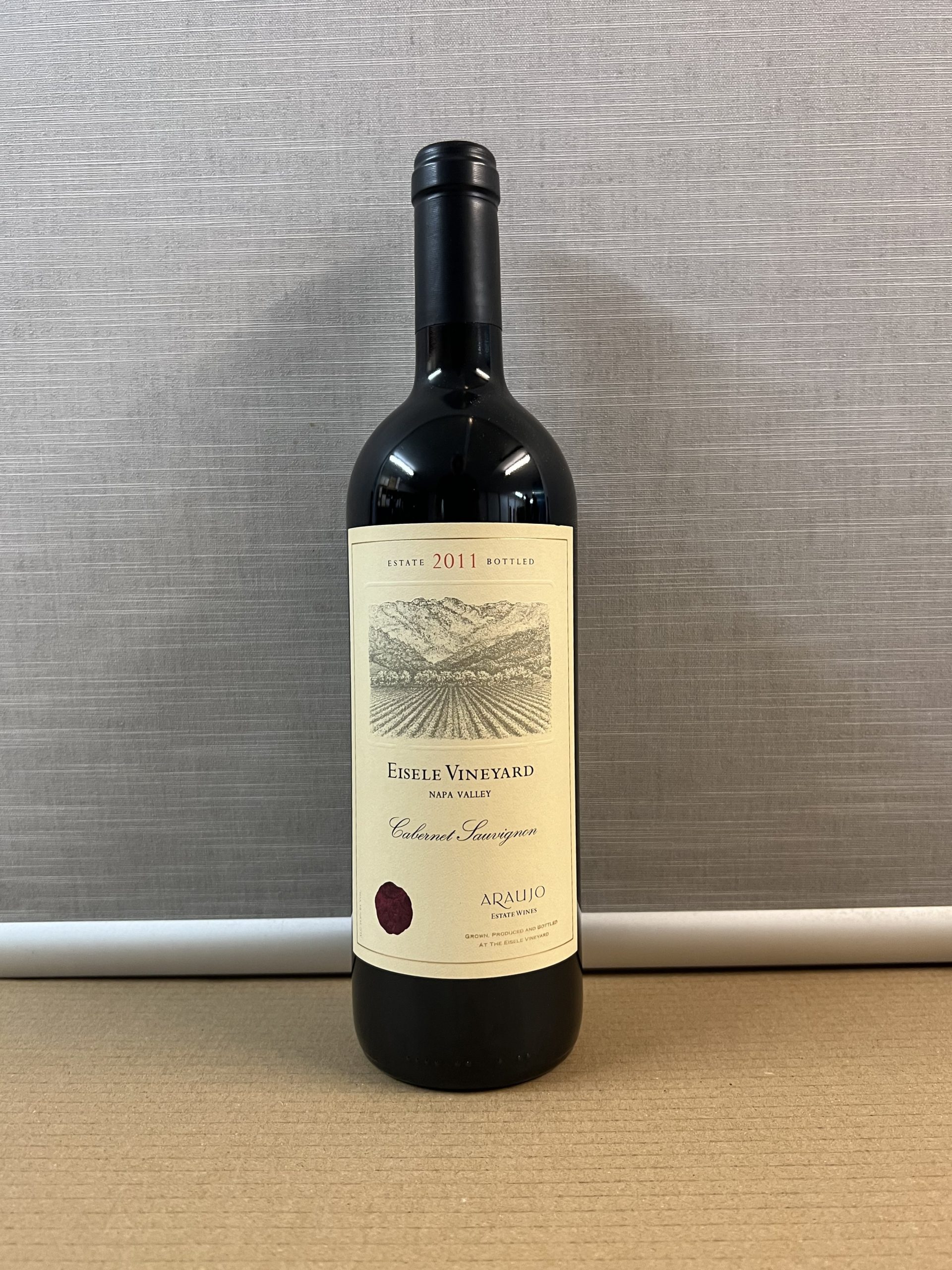 Cabernet Sauvignon 2011, 1 Fl. – Bild 2