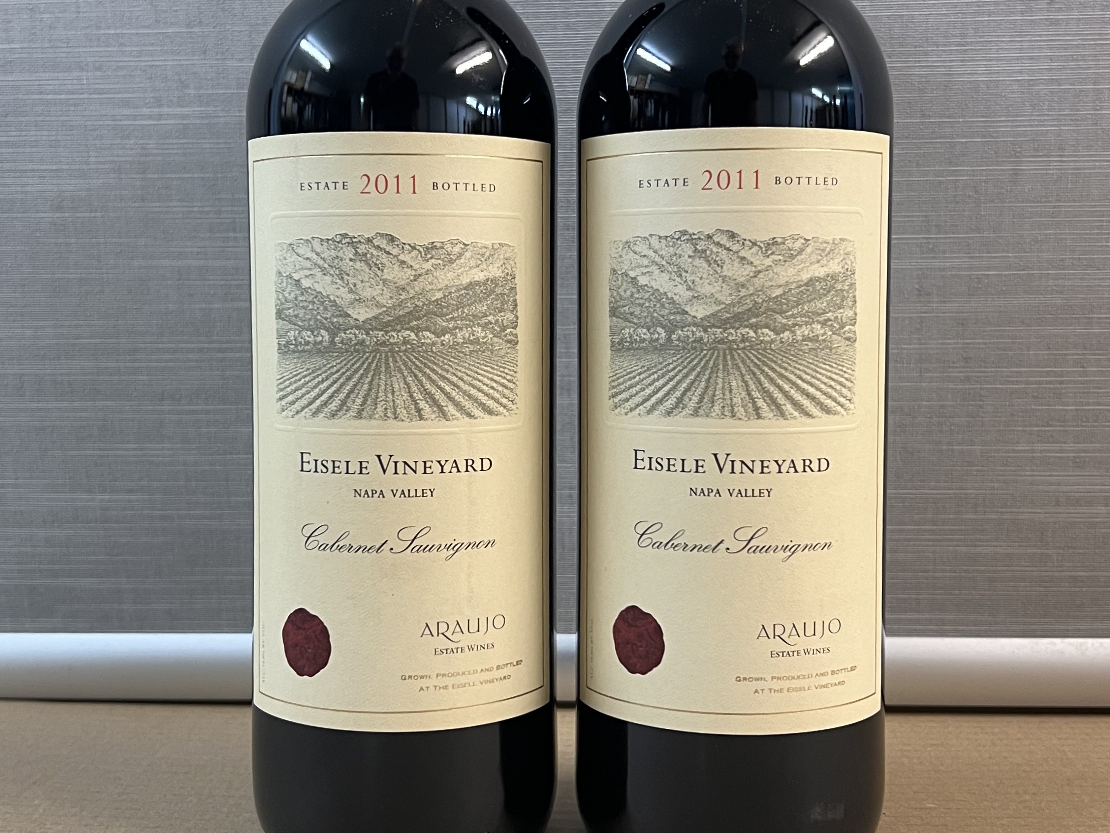 Cabernet Sauvignon 2011, 2 Fl.