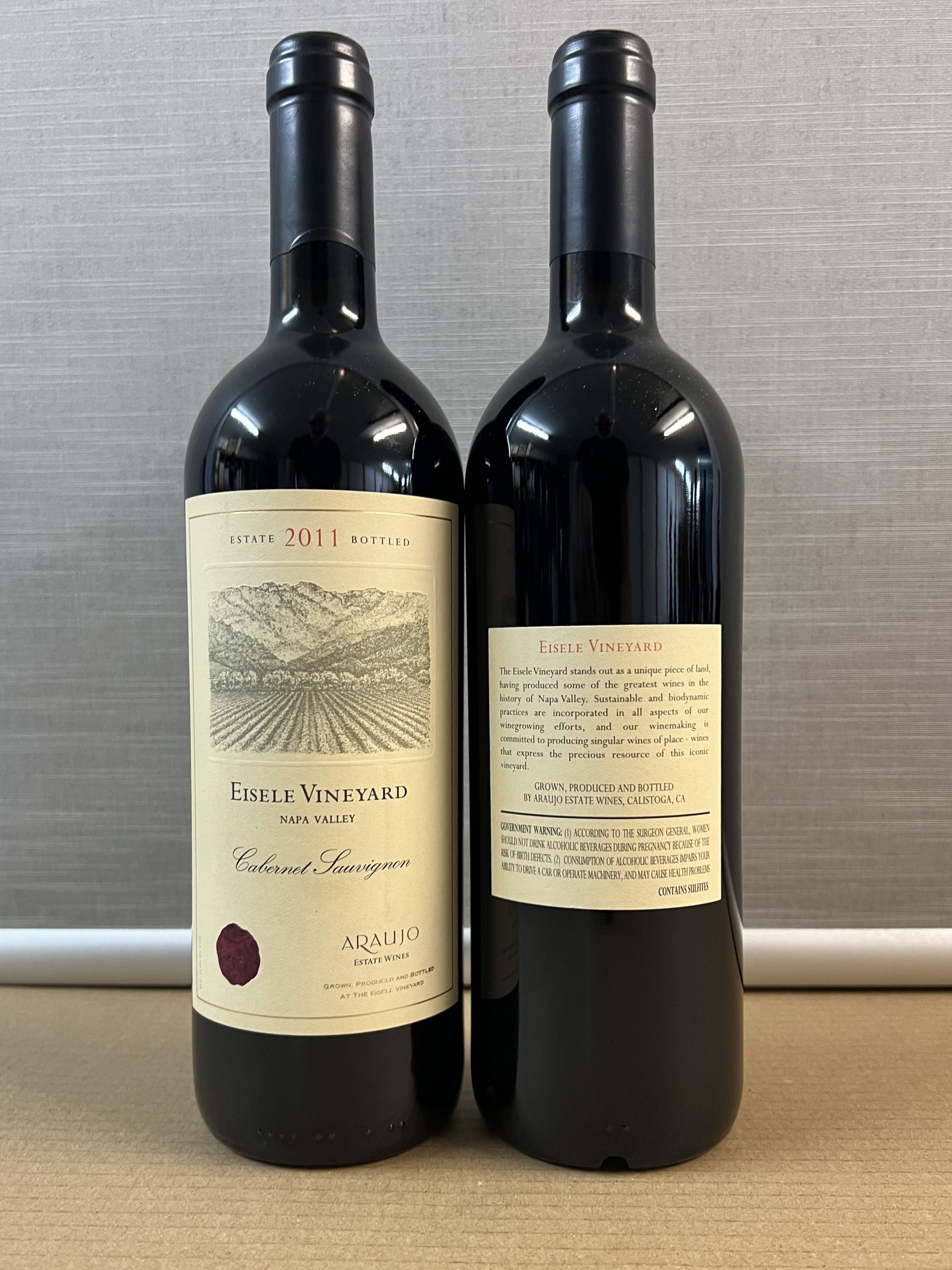 Cabernet Sauvignon 2011, 2 Fl. – Bild 3