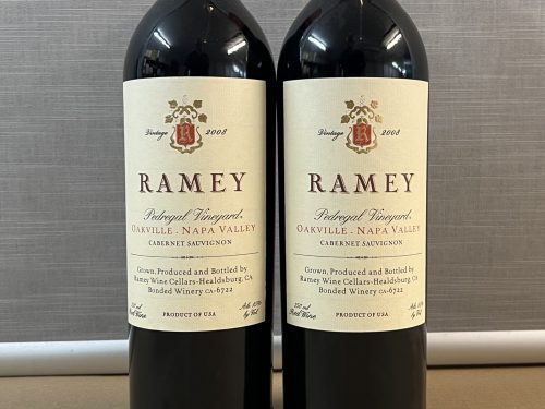 Cabernet Sauvignon „Pedregal Vineyard“ 2008, 2 Fl.