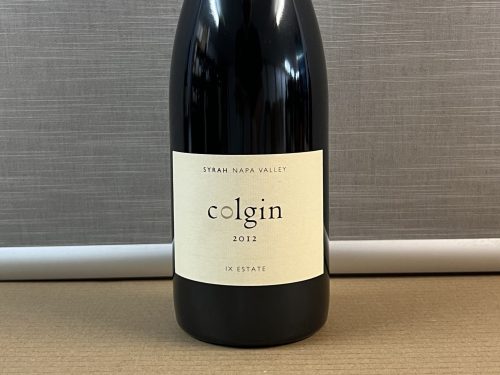 IX Estate Syrah 2012, 1 Fl.