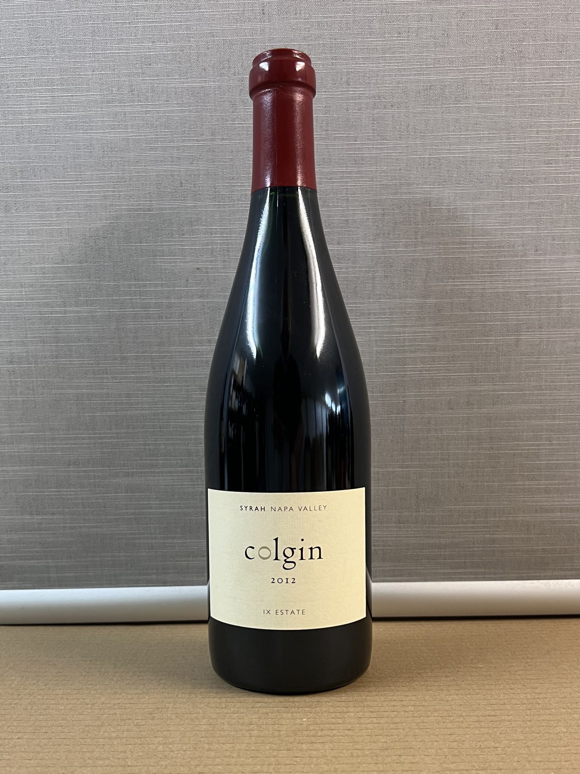 IX Estate Syrah 2012, 1 Fl. – Bild 2