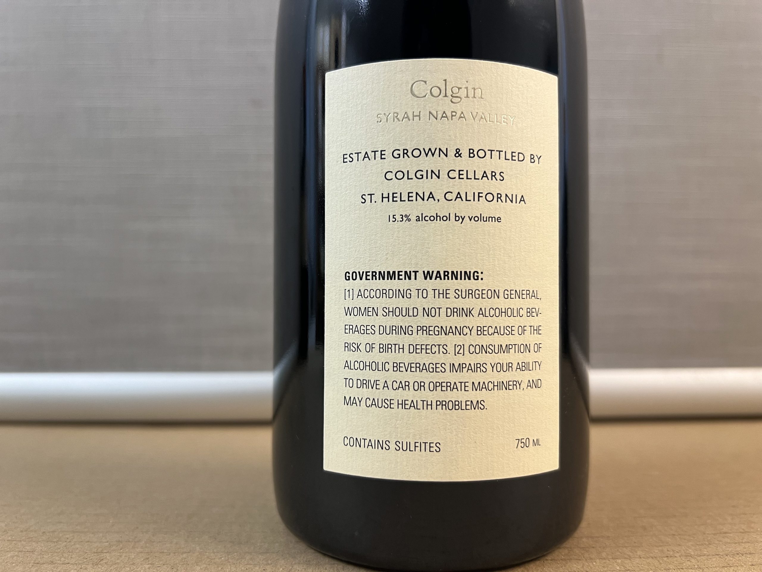 IX Estate Syrah 2012, 1 Fl. – Bild 3