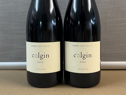 IX Estate Syrah 2012, 2 Fl.