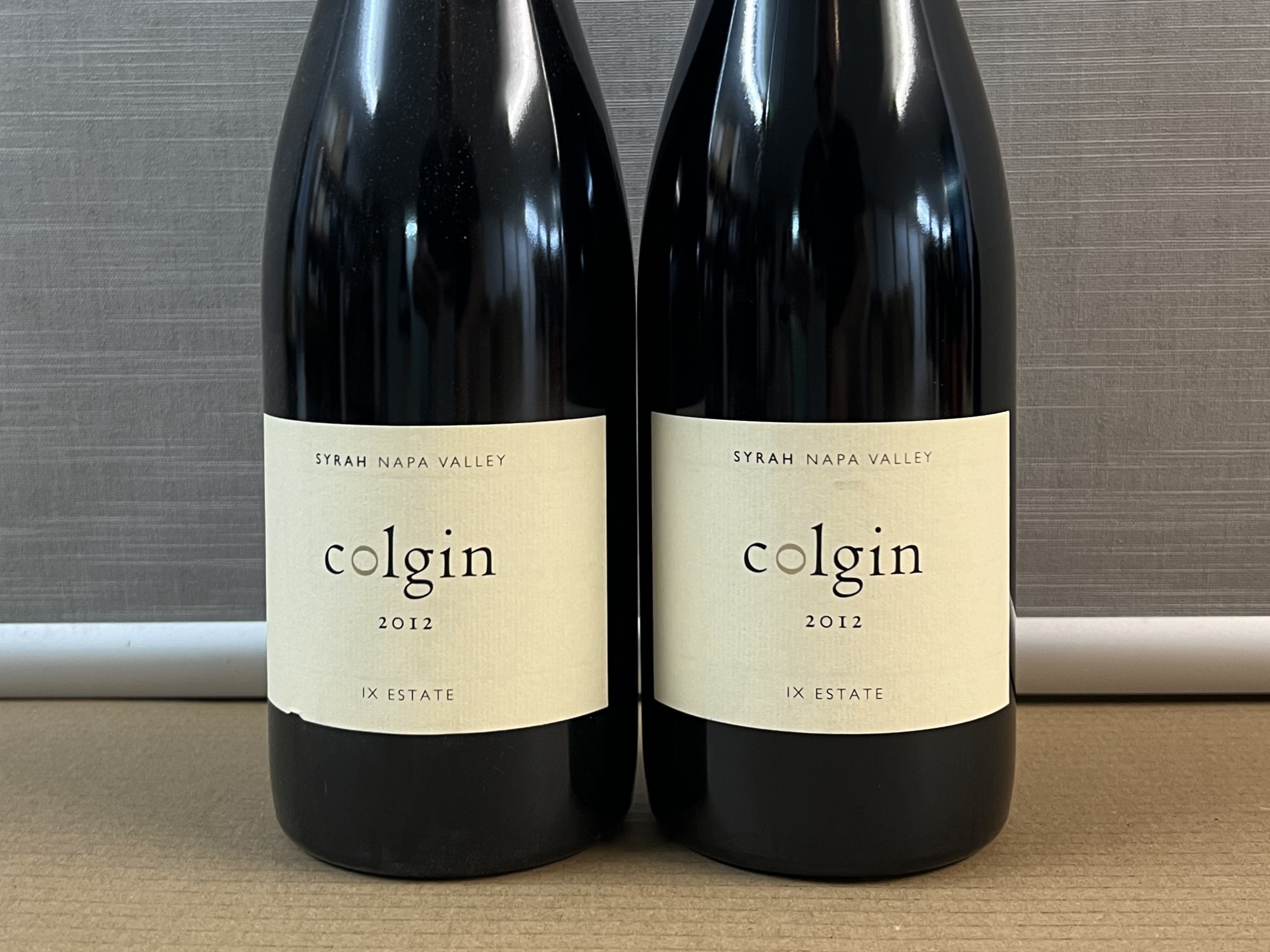 IX Estate Syrah 2012, 2 Fl.