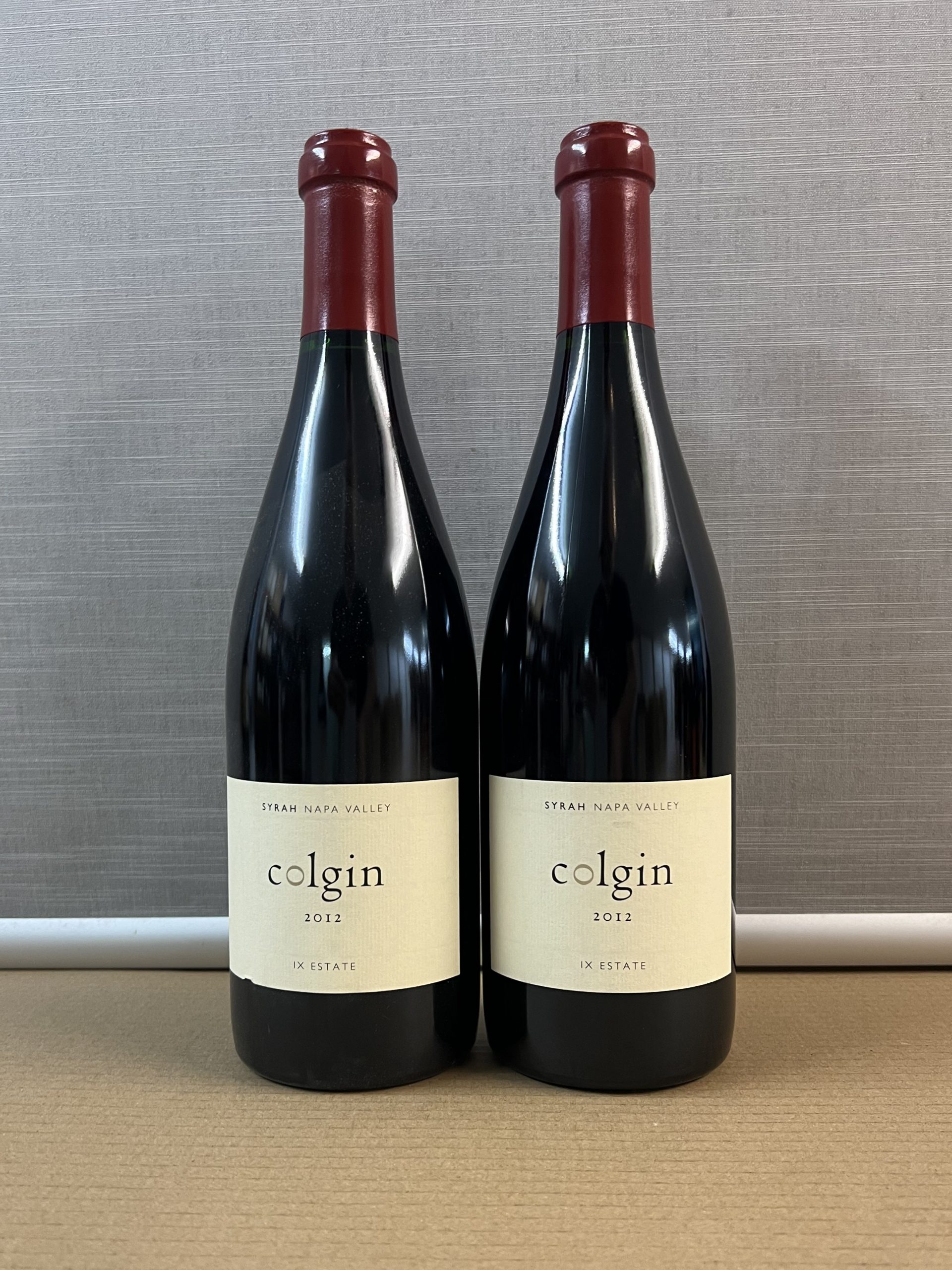 IX Estate Syrah 2012, 2 Fl. – Bild 2