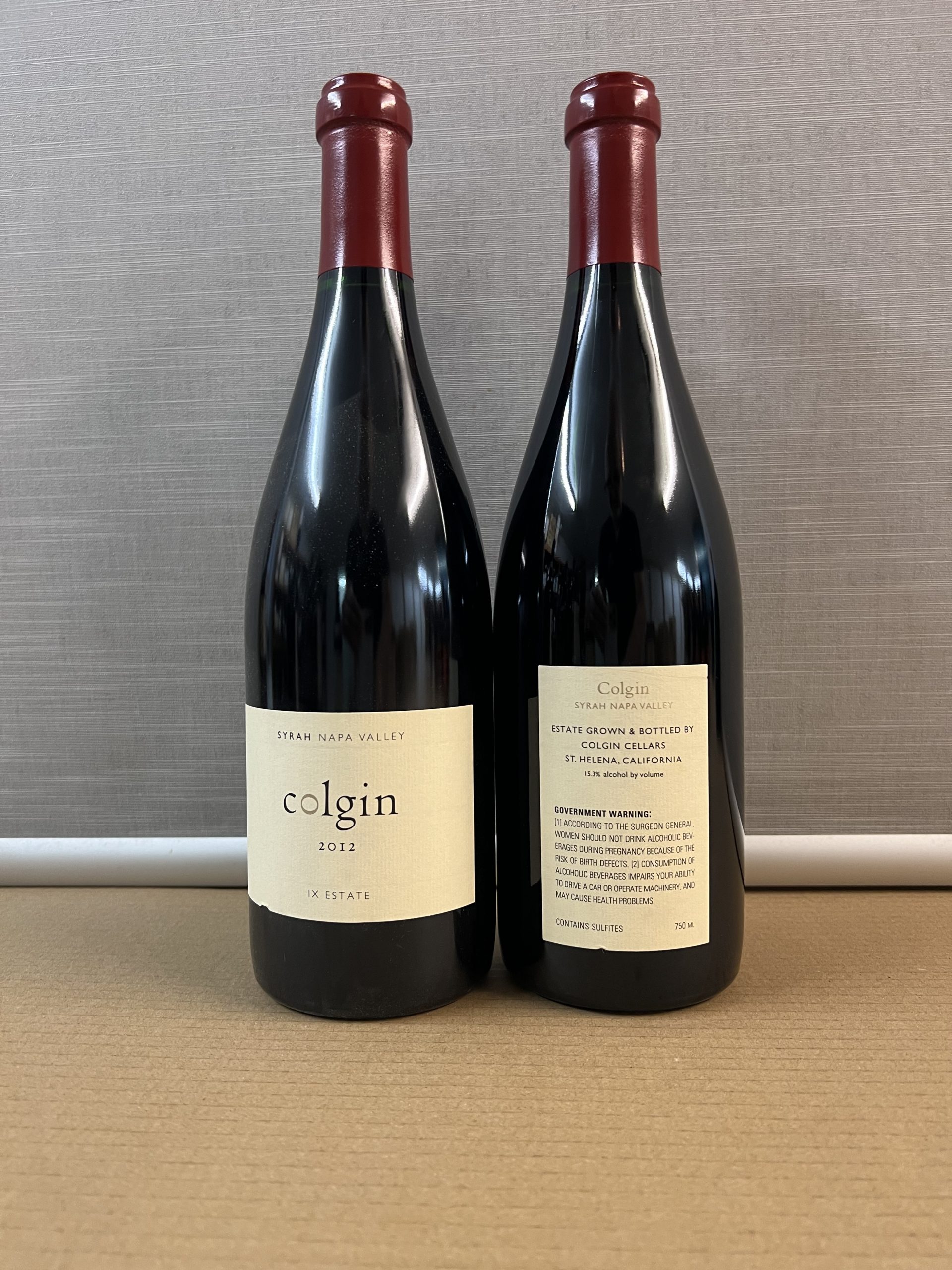 IX Estate Syrah 2012, 2 Fl. – Bild 3