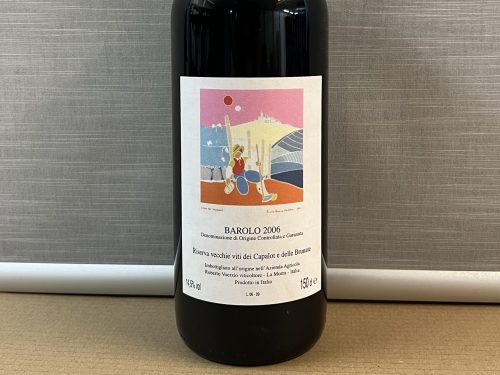 Barolo Riserva Vecchie Viti dei Capalot e Brunate 2006, 1 Magnum