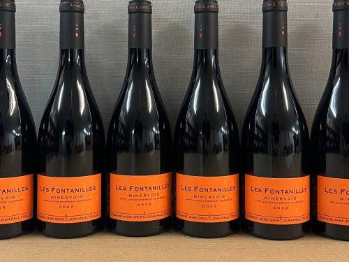 Les Fontanilles Minervois 2022, 6 Fl.